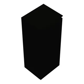 sanibel-Mittelschrank FLEX PLUS UHFH040L links 400x970mm Dunkelgrau Lack