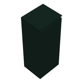 sanibel-Mittelschrank FLEX PLUS UHFH040R rechts 400x970mm Salbeigrau Lack