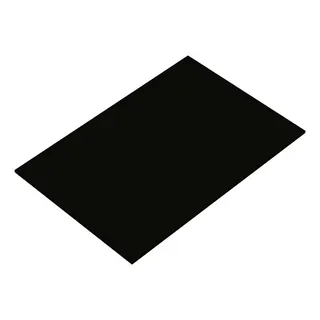 sanibel-Konsole FLEX PLUS APFR080 a Glas 810x550x10mm Lack Dunkelgrau Matt
