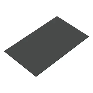 sanibel-Konsole FLEX PLUS APFR090 a Glas 910x550x10mm Lack Lichtgrau Hochglanz – Bild 1