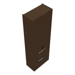 sanibel-Hochschrank 2.0 FLEX HSBC060 600x1760mm Basaltgrau – Bild 1