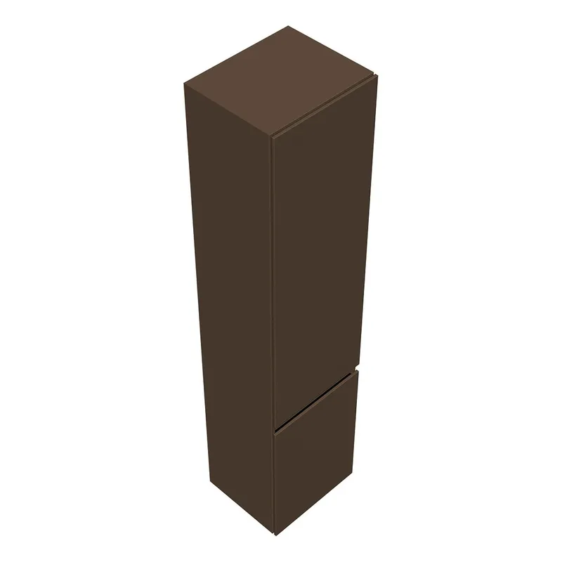 sanibel-Hochschrank FLEX PLUS HSPC040L links 400x1760mm Schilf Lack
