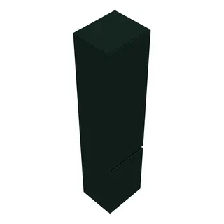 sanibel-Hochschrank FLEX PLUS HSPC040L links 400x1760mm Salbeigrau Lack
