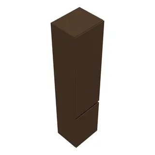 sanibel-Hochschrank FLEX PLUS HSPG040L links 400x1760mm Basaltgrau