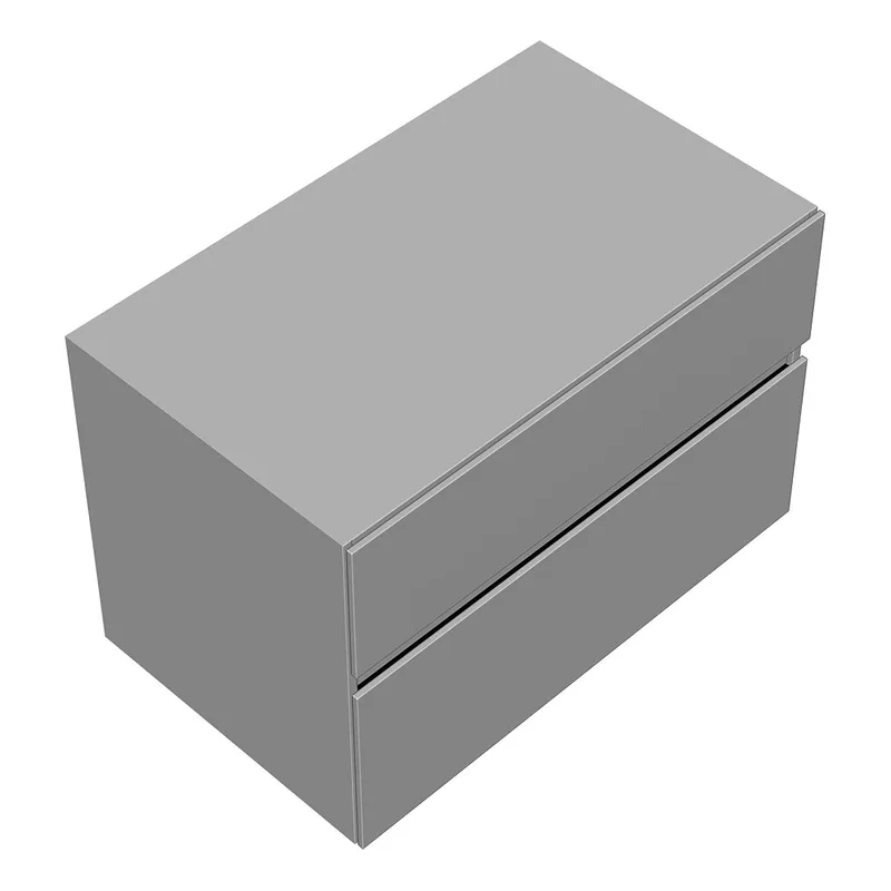 sanibel-Unterschrank FLEX PLUS WYBQ090 z Konsole 900x600x545mm Weiß Matt Lack