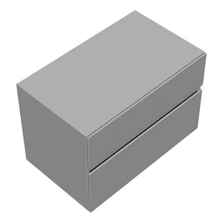sanibel-Unterschrank FLEX PLUS WYBQ090 z Konsole 900x600x545mm Weiß Matt Lack