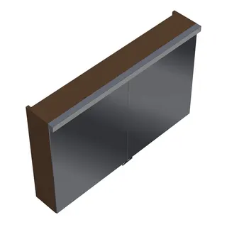 sanibel-Spiegelschrank 2.0 FLEX SPFP100 LED 1000x640mmx180mm Basaltgrau