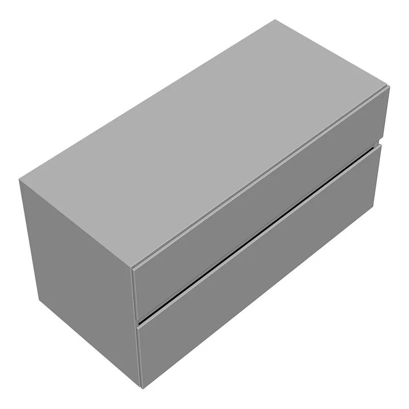 sanibel-Waschtisch-Unterbau FLEX PLUS WYBP120 zu Konsole 1200x600x545mm Weiß Glänzend