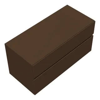 sanibel-Waschtisch-Unterbau FLEX PLUS WYBP120 zu Konsole 1200x600x545mm Basaltgrau – Bild 1