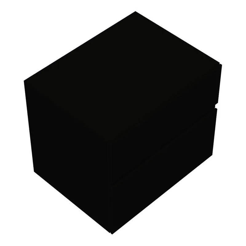 sanibel-Waschtisch-Unterbau FLEX PLUS WYBP070 zu Konsole 700x600x545mm Dunkelgrau Lack
