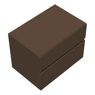 sanibel-Waschtisch-Unterbau FLEX PLUS WYBP080 zu Konsole 800x600x545mm Schilf Lack
