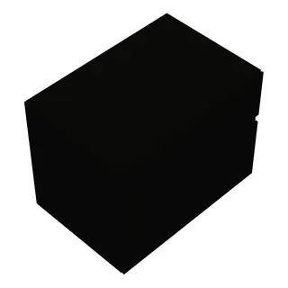 sanibel-Waschtisch-Unterbau FLEX PLUS WYBP080 zu Konsole 800x600x545mm Dunkelgrau Lack