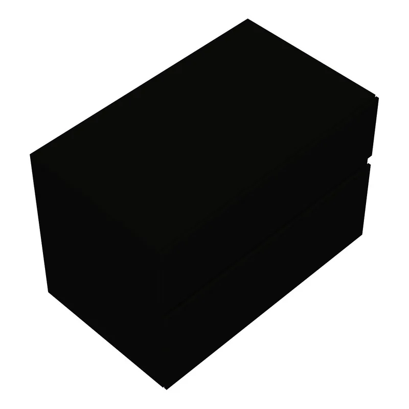 sanibel-Waschtisch-Unterbau FLEX PLUS WYBP090 zu Konsole 900x600x545mm Dunkelgrau Lack