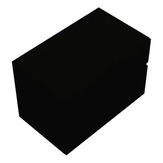 sanibel-Waschtisch-Unterbau FLEX PLUS WYBP090 zu Konsole 900x600x545mm Dunkelgrau Lack
