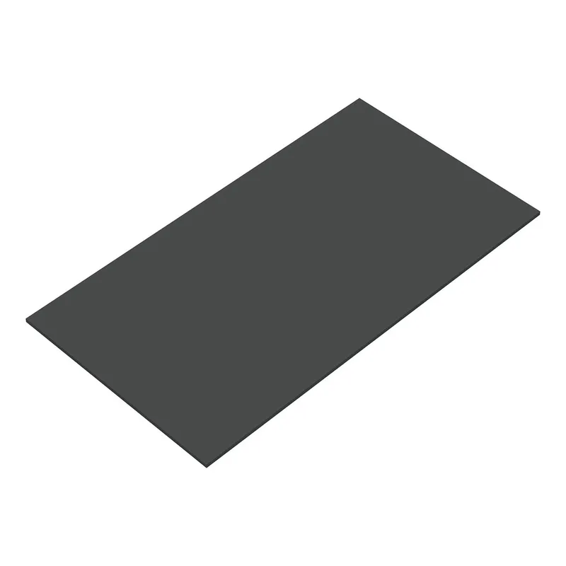 sanibel-Konsole FLEX PLUS APFR100 a Glas 1010x550x10mm Lack Lichtgrau Matt