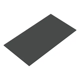 sanibel-Konsole FLEX PLUS APFR100 a Glas 1010x550x10mm Lack Lichtgrau Matt