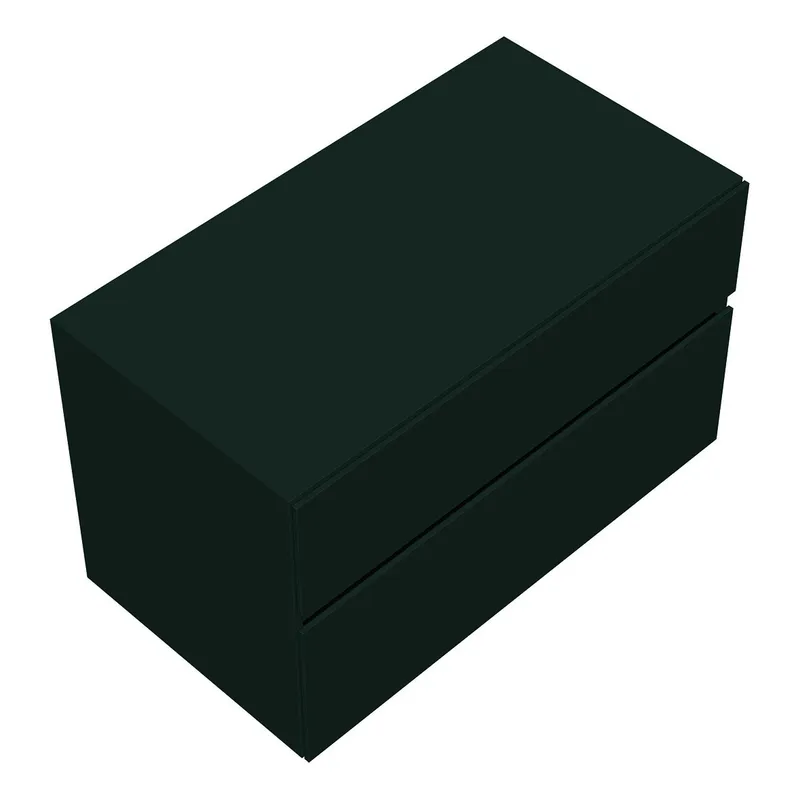 sanibel-Waschtisch-Unterbau FLEX PLUS WYBP100 zu Konsole 1000x600x545mm Salbeigrau Lack