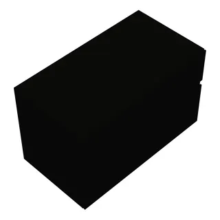 sanibel-Waschtisch-Unterbau FLEX PLUS WYBP100 zu Konsole 1000x600x545mm Dunkelgrau Lack