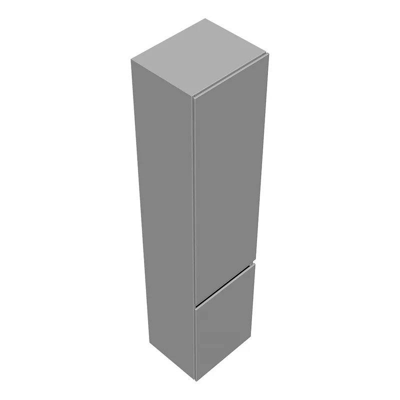 sanibel-Hochschrank FLEX PLUS HSPG040L links 400x1760mm Weiß Matt Lack