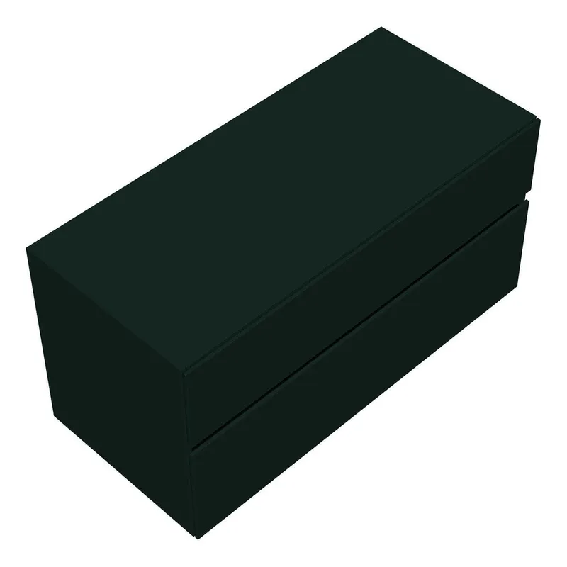 sanibel-Waschtisch-Unterbau FLEX PLUS WYBP120 zu Konsole 1200x600x545mm Salbeigrau Lack