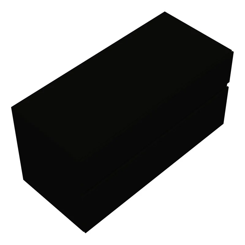 sanibel-Waschtisch-Unterbau FLEX PLUS WYBP120 zu Konsole 1200x600x545mm Dunkelgrau Lack