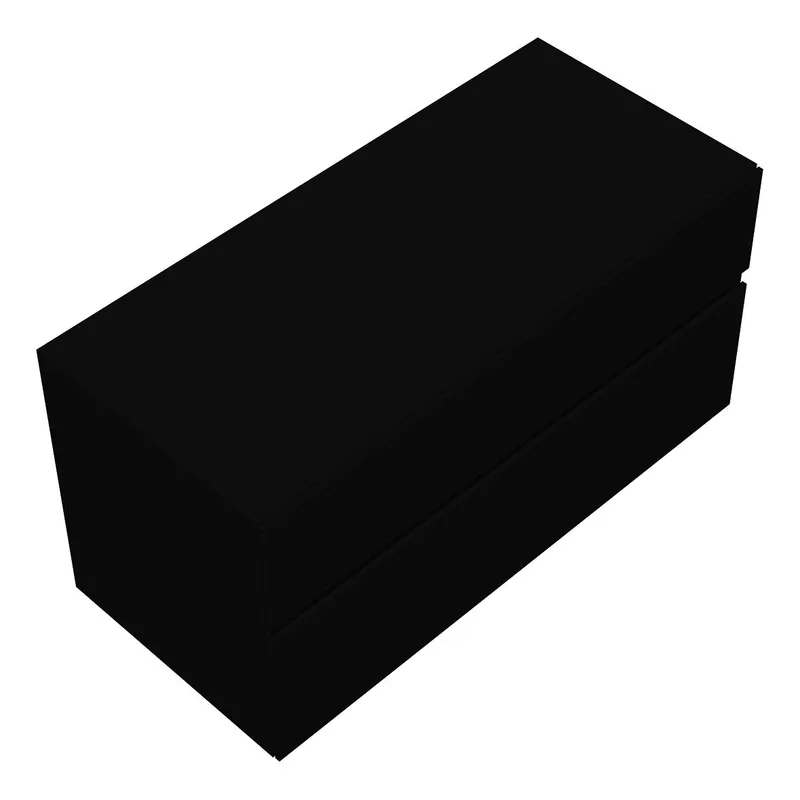 sanibel-Waschtisch-Unterbau FLEX PLUS WYBP120 zu Konsole 1200x600x545mm Anthrazit Lack