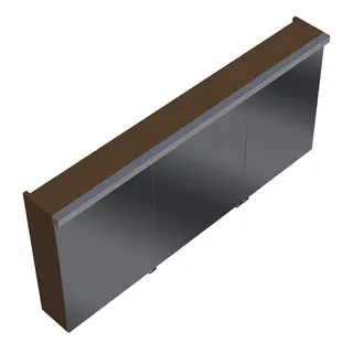 sanibel-Spiegelschrank 2.0 FLEX SPFP140R LED 1400x640mmx180mm Basaltgrau