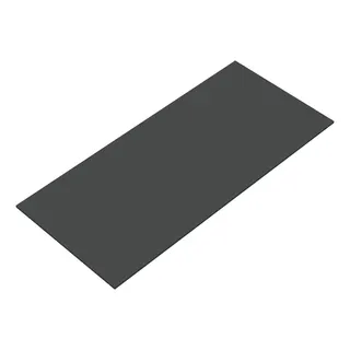 sanibel-Konsole FLEX PLUS APFR120 a Glas 1210x550x10mm Lack Lichtgrau Matt