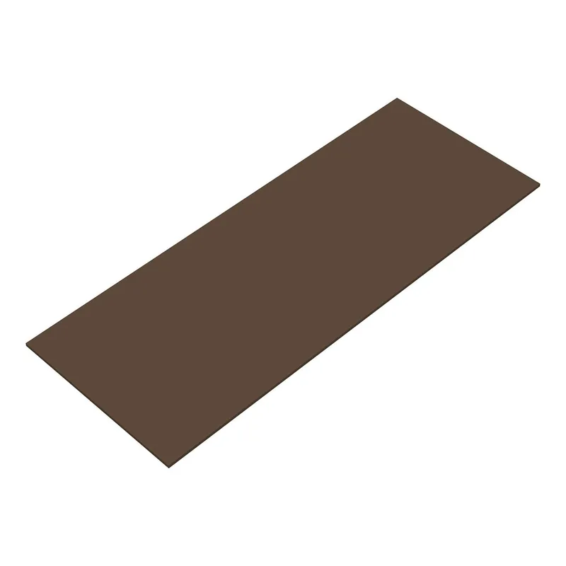 sanibel-Konsole FLEX PLUS APFR140 a Glas 1410x550x10mm Lack Schilf Hochglanz
