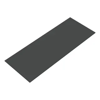 sanibel-Konsole FLEX PLUS APFR140 a Glas 1410x550x10mm Lack Lichtgrau Matt