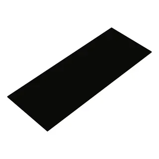 sanibel-Konsole FLEX PLUS APFR140 a Glas 1410x550x10mm Lack Dunkelgrau Matt