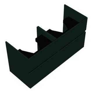 sanibel-Waschtisch-Unterbau FLEX PLUS SGXD115 1150mm 2 Schubl/2 Auszüge SalbeigrauLack