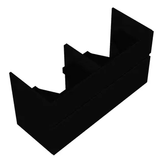 sanibel-Waschtisch-Unterbau FLEX PLUS SGXF115 1150mm 2 Schubl/2 Auszüge Anthrazit Lack
