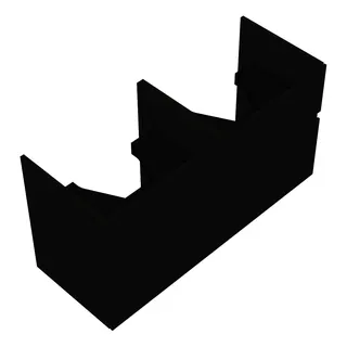sanibel-Waschtisch-Unterbau FLEX PLUS SGXG115 1150mm 2 Schubl/2 Auszüge DunkelgrauLack