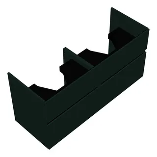 sanibel-Waschtisch-Unterbau FLEX PLUS SGXJ125 1250mm 2 Schubl/2 Auszüge SalbeigrauLack
