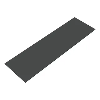 sanibel-Konsole FLEX PLUS APFR180 a Glas 1810x550x10mm Lack Lichtgrau Hochglanz
