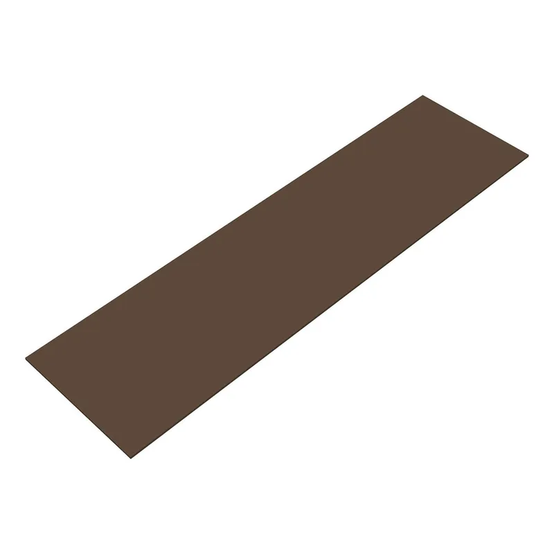 sanibel-Konsole FLEX PLUS APFR200 a Glas 2010x550x10mm Lack Schilf Hochglanz