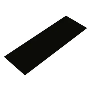 sanibel-Konsole FLEX PLUS APFR160 a Glas 1610x550x10mm Lack Dunkelgrau Matt