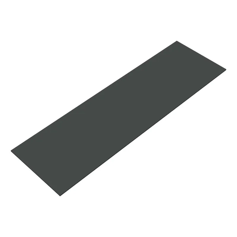 sanibel-Konsole FLEX PLUS APFR180 a Glas 1810x550x10mm Lack Lichtgrau Matt