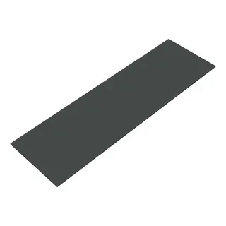 sanibel-Konsole FLEX PLUS APFR180 a Glas 1810x550x10mm Lack Lichtgrau Matt
