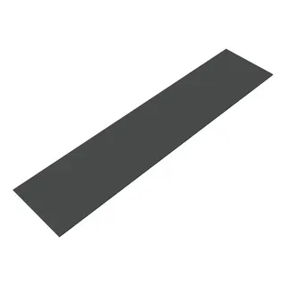 sanibel-Konsole FLEX PLUS APFR240 a Glas 2410x550x10mm Lack Lichtgrau Hochglanz