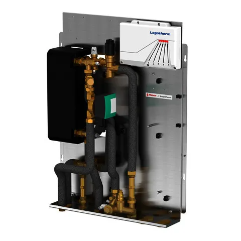 FL LogoMaticG2 4RS L-Line DHWC-SX-FS Unter o Aufputz, versiegelt, Zirkulation