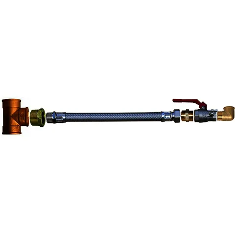 IW Anschluss-Set für Druckbehälter 1"