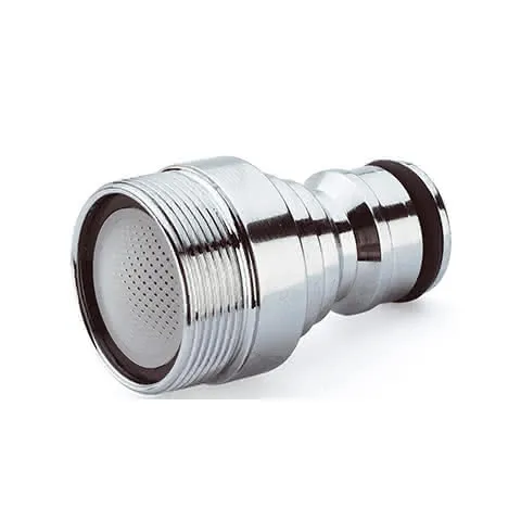 IW Geräteadapter M24 verchromt