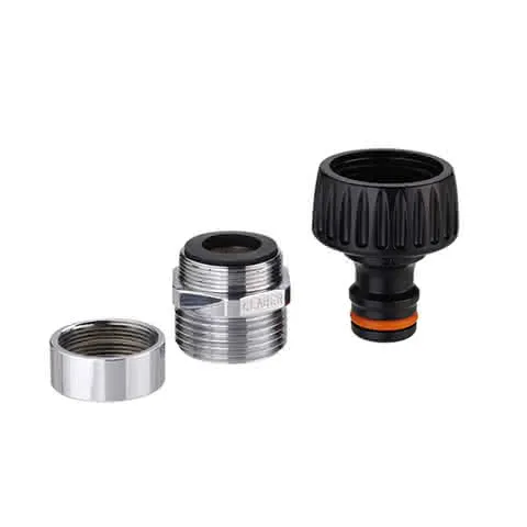 IW Hahnstück 3/4" mit Metalladapter M24 und M22