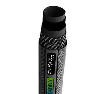 IW NTS Master-Plus 1", 25 m Gartenschlauch aus Weich-PVC