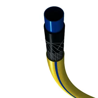 IW Super Garden 1/2", 50m PVC-Wasser- und Gartenschlauch