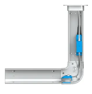 SFA Kondensat-Pumpe Sanicondens Clim Pack S, Klimaanlagen bis 8 kW, Einbaukit – Bild 2