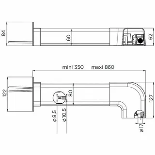 SFA Kondensat-Pumpe Sanicondens Clim Pack S, Klimaanlagen bis 8 kW, Einbaukit – Bild 5