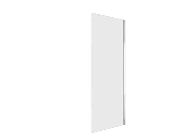 Koralle Trennwand SL450 WBO 90 885-900x2000 Silber poliert ESG trans.